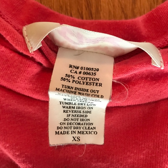 Mighty Fine pink cropped tee - Picture 7 of 8